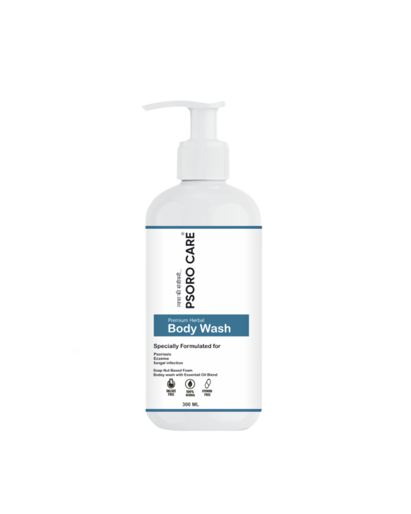 Psoro Care Herbal Body Wash for Psoriasis and Skin Infection